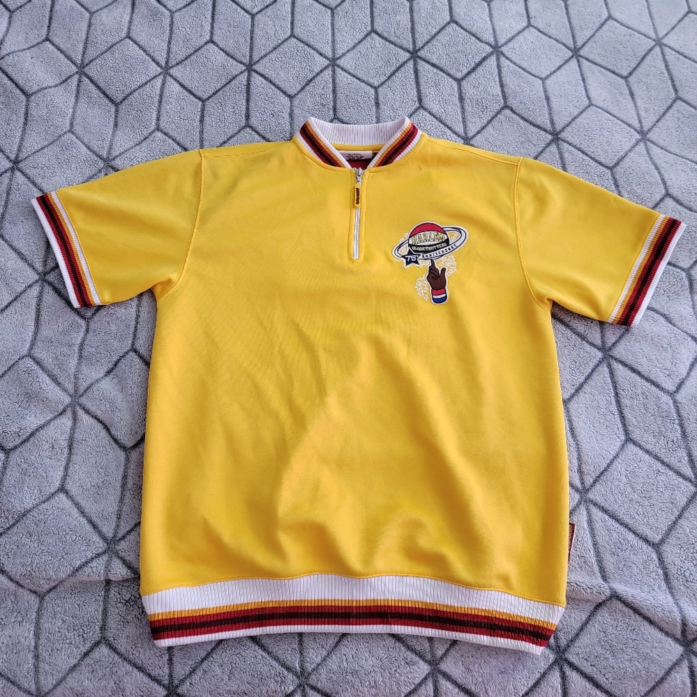 FUBU Harlem Globetrotters 75th Anniversary Kids Short Sleeve Top